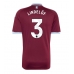 Tanie Strój piłkarski Aston Villa Victor Lindelof #3 Koszulka Podstawowej 2026-27 Krótkie Rękawy